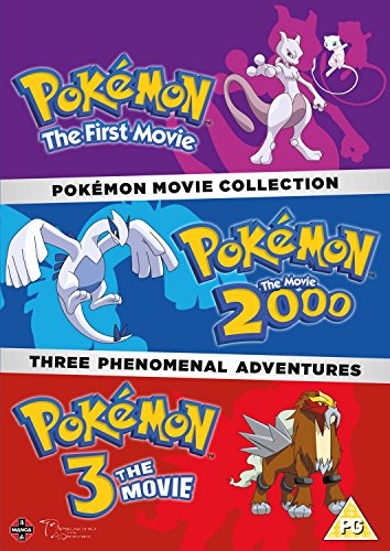 Pokemon Triple Movie Collection: Movies 1-3 [DVD] [Reino Unido]