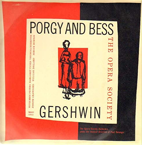 Porgy & Bess (Ira Gershwin, DuBose Heyward, Sherwin M. Goldman) / Vinyl record [Vinyl-LP]