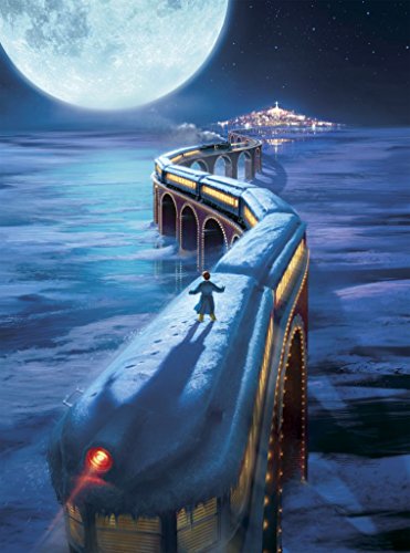 Poster Polar Express Movie 70 X 45 cm
