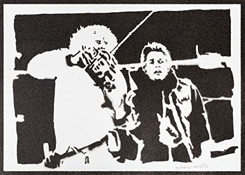 Poster Regreso al Futuro Grafiti Hecho a Mano - Handmade Street Art - Artwork Poster Regreso al Futuro Grafiti Hecho a Mano - Handmade Street Art - Artwork