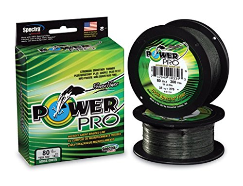 Power Pro - Spectra Line 275, Color Green, Talla 0.410 mm