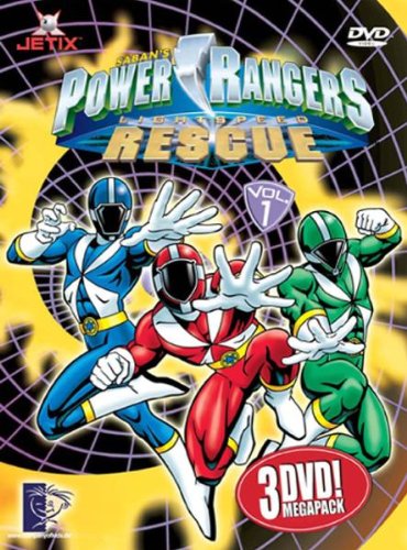 Power Rangers - Lightspeed Rescue Megapack Vol. 1 (Episoden 01-09) (3 DVDs) [Alemania]