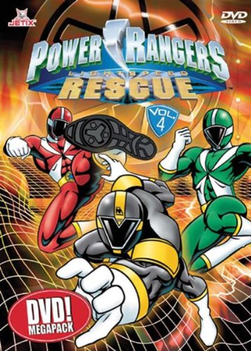 Power Rangers - Lightspeed Rescue Megapack Vol. 4 (Episoden 30-40) (2 DVDs) [Alemania]