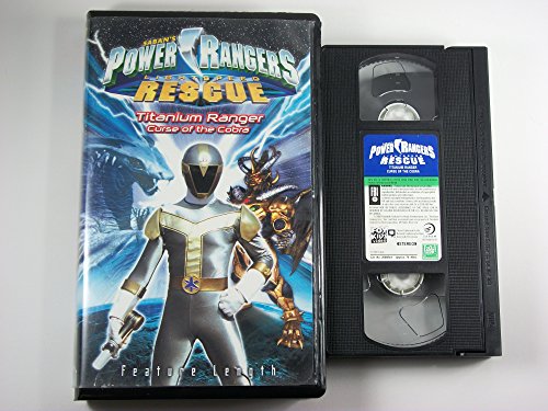 Power Rangers Lightspeed Rescue - Titanium Ranger: Curse of the Cobra [USA] [VHS]
