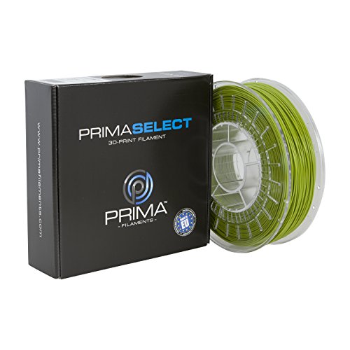 Prima Filaments PS-PETG-175-0750-SLG PrimaSelect - Filamento PETG (1,75 mm, 750 g), color verde claro