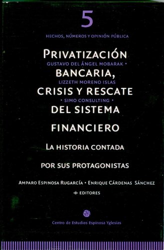 Privatización bancaria, crisis y rescate del sistema financiero. T 5: Hechos, números y opinión pública