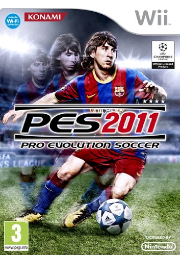 Pro Evolution Soccer 2011 [Importación italiana]