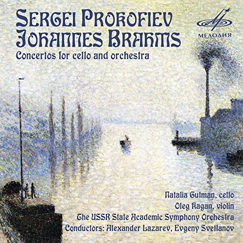 Prokofiev/Brahms: Conciertos Para Chelo Y Orquesta