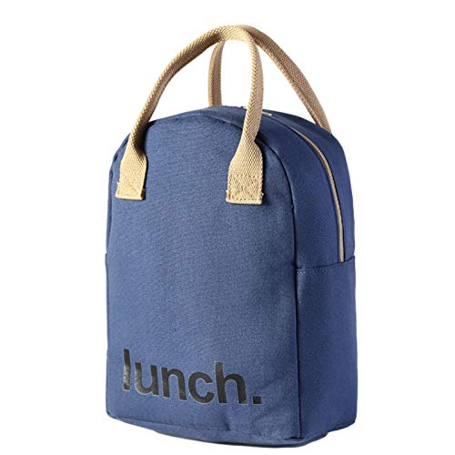 Prom-note Bolsa de almuerzo con aislamiento abierto, bolsa térmica para almuerzo, bolsa térmica para almuerzo, bolsa de tela impermeable, plegable, bolsa de picnic para mujeres, adultos, estudiantes