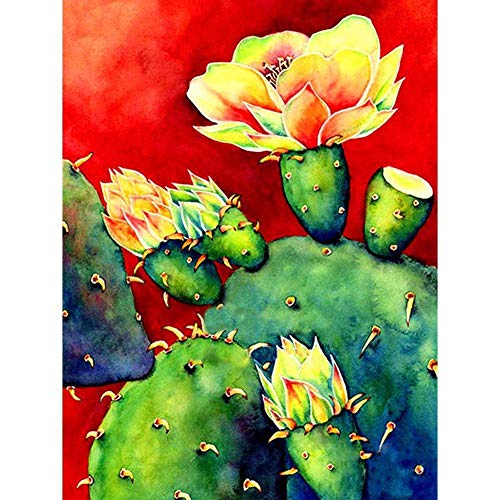 Puzzle 1000 piezas Cactus hecho a mano decoración arte arte moderno imagen regalo en Juguetes y juegos Rompecabezas de juguete de descompresión intelectual educativo divertido50x75cm(20x30inch)