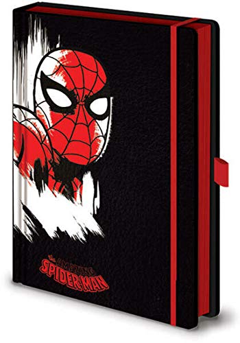 Pyramid Marvel Retro - Notebook Premium Spider-Man