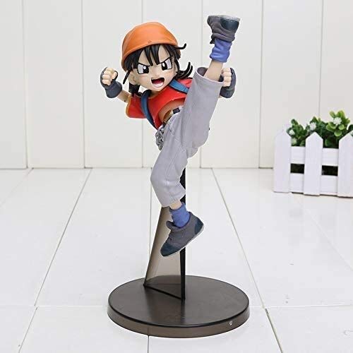 QI-shanping Figura de acción de 18 cm de Dragonball Z Sagas Dragon Ball GT Super Saiyan Goku Pan Songoku Hijo Rábano Kakarotto PVC Regalo Modelo Niños