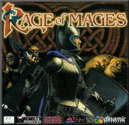 RAGE OF MAGES PC CDROM