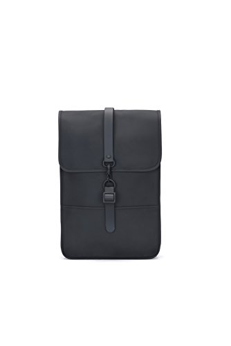 Rains Backpack Mini, Mochila Unisex Adultos, Negro (Black), 28.9x39.0x9.0 cm (W x H x L) Rains Backpack Mini, Mochila Unisex Adultos, Negro (Black), 28.9x39.0x9.0 cm (W x H x L)