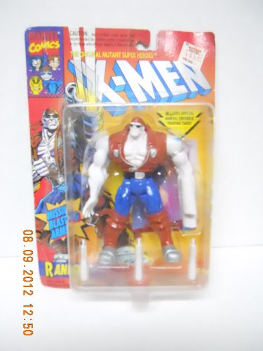 Random Action Figure - 1994 - X-Men Mutant Super Heroes - Spring Action Missile Arms & 3 Missiles - Trading Card - Limited Edition - Collectible