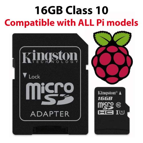 Raspberry Pi Oficial de 16 GB con Tarjeta Micro SD Noobs