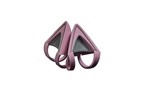 Razer - Kitty Ears para auriculares Kraken, compatible con los modelos 2019, TE y X, diseño individual, color quartz rosa