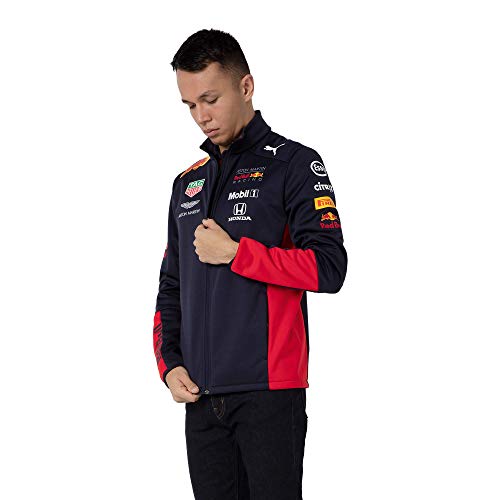 Red Bull Racing Official Teamline Chaqueta Softshell, Hombres Small - Original Merchandise