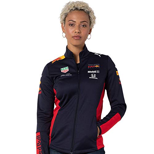 Red Bull Racing Official Teamline Chaqueta Softshell, Mujeres Large - Original Merchandise