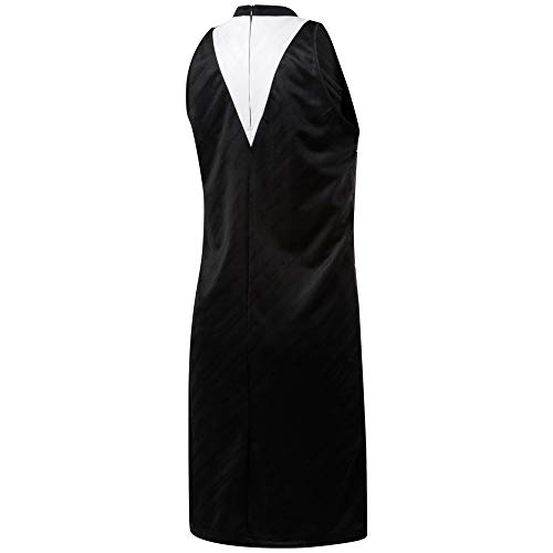 Reebok Wor Myt Dress Vestido, Mujer, Negro, 2XL