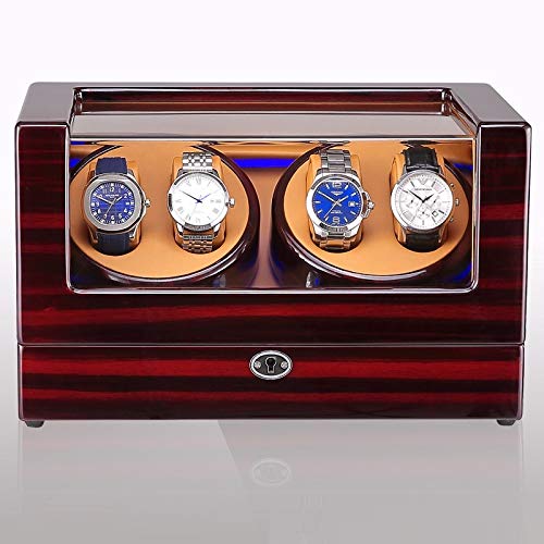 Reloj Caja Automático Devanado Máquina Silencio Motor Almacenamiento Caja Exquisito Forma / A5 / 35x18x20cm