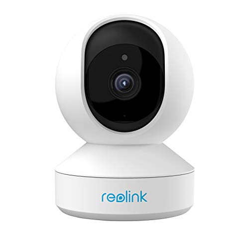 Reolink PTZ Cámara Vigilancia WiFi, 5MP Cámara IP Seguridad Inteligente 3X Zoom óptico 2.4/5GHz WiFi Cámara Interior Audio Bidireccional Visión Nocturna Detección de Movimiento Bebe Monitor, E1 Zoom Reolink PTZ Cámara Vigilancia WiFi, 5MP Cámara IP Seguridad Inteligente 3X Zoom óptico 2.4/5GHz WiFi Cámara Interior Audio Bidireccional Visión Nocturna Detección de Movimiento Bebe Monitor, E1 Zoom