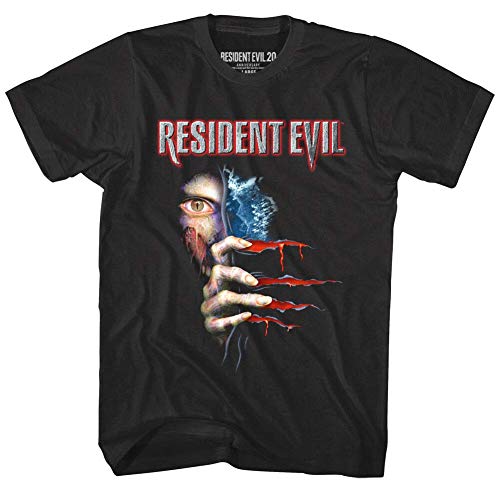 Resident Evil - Camiseta para hombre, color negro