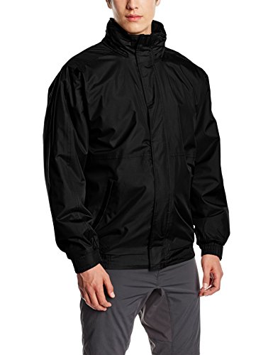 Result Core Channel Jacket impermeable, Negro (Black), Medium para Hombre