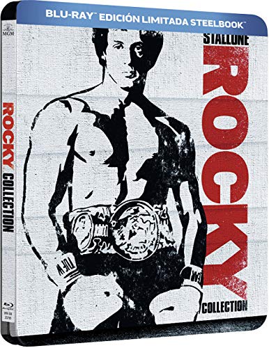 Rocky 1-6 Steelbook Blu-Ray [Blu-ray]