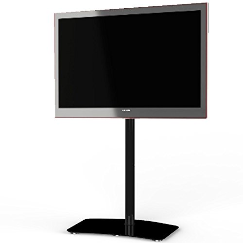 RO&CO - Peana de TV. Alto: 110 cms. Negro. Ref. P-1100 NN