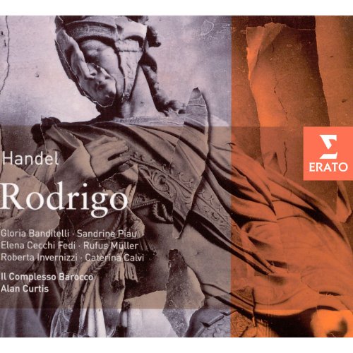 Rodrigo HWV5 (1999 Remastered Version), Act 2, Scena 9: Aria: 'Dolce amor che mi consola' (Rodrigo)