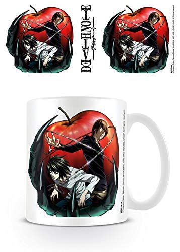 RUAN PP : Death Note, Apple Photo Coffee Mug 11OZ For Mother Stepmother Sister Aunt In Mother's Day Christmas Birthday Woman's Day New Year's Eve Thanksgiving Easter May Day