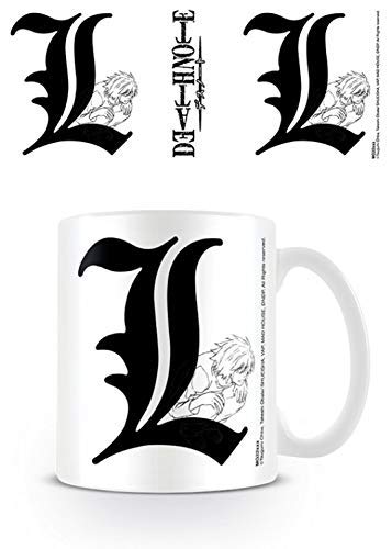 RUAN PP : Death Note, L Lawliet Photo Coffee Mug 11OZ For Mother Stepmother Sister Aunt In Mother's Day Christmas Birthday Woman's Day New Year's Eve Thanksgiving Easter May Day
