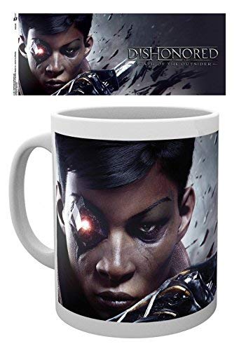 RUAN PP : Dishonored Photo Coffee Mug - Death of an Outsider, Billie 11OZ For Mother Stepmother Sister Aunt In Mother's Day Christmas Birthday Woman's Day New Year's Eve Thanksgiving Easter May Day