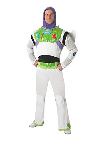 Rubie'S - Disfraz Oficial de Buzz Lightyear de Toy Story, para Adultos, tamaño estándar