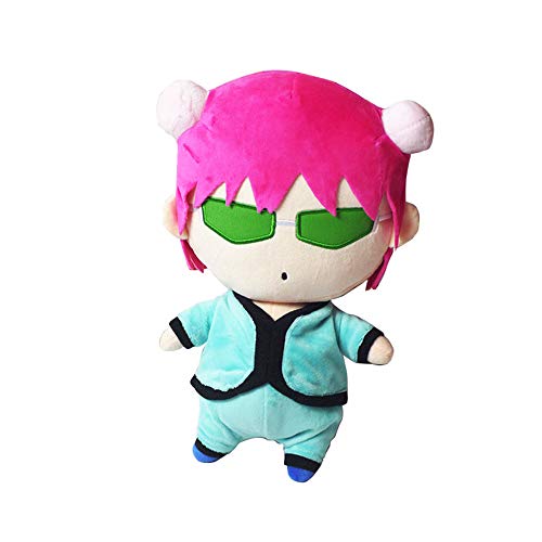 Saiki Kusuo Plush Doll Kusuo Saiki Kusuo Japanese Anime Plush Toys Christmas Plush Stuffed Toys Home Sofa Decoration Novelty Gift for Kids