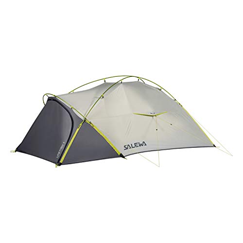 Salewa Litetrek II Tienda de Doble Pared para 2 Personas, Gris Claro/Cactus, Talla Única Salewa Litetrek II Tienda de Doble Pared para 2 Personas, Gris Claro/Cactus, Talla Única
