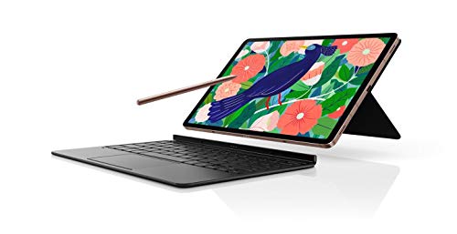 Samsung Galaxy Tab S7+ Keyboard Cover Case - Black Samsung Galaxy Tab S7+ Keyboard Cover Case - Black