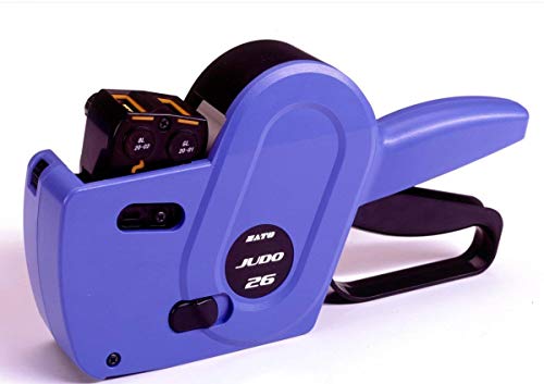 SATO Judo 26 PRECIO Etiquetadora, 2-fach-etikettierung, Superior = 8 / INFERIOR = 6 SATO Judo 26 PRECIO Etiquetadora, 2-fach-etikettierung, Superior = 8 / INFERIOR = 6