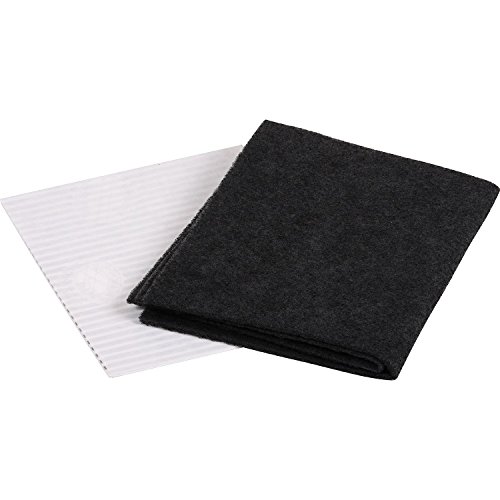 ScanPart - Juego de filtro de carbono activo y de grasa ScanPart - Juego de filtro de carbono activo y de grasa