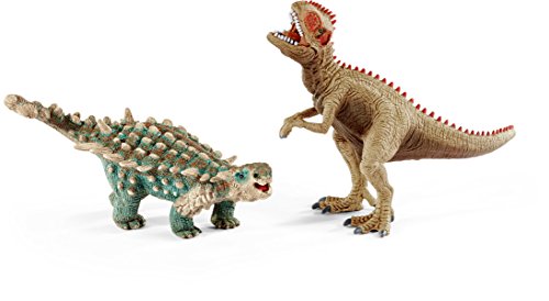 Schleich- Set 2 Figuras Dinosaurios (41426)