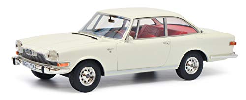 Schuco BMW 450020700 - Cristal Blanco BMW 2600 V8 de Resina, Modelo de Coche, Escala 1:18, edición Limitada