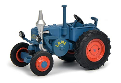 Schuco Lanz Bulldog 452017400 - Coche de Juguete (Escala 1:64), Color Azul Schuco Lanz Bulldog 452017400 - Coche de Juguete (Escala 1:64), Color Azul