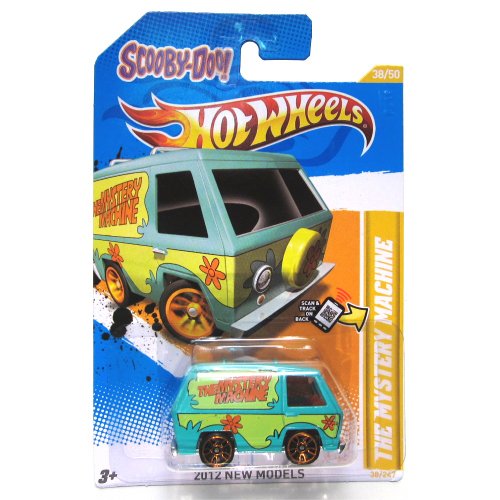 SCOOBY-DOO! THE MYSTERY MACHINE Hot Wheels 2012 New Models Series #38/50 Scooby Doo Mystery Machine 1:64 Scale Collectible Die Cast Car by Hot Wheels