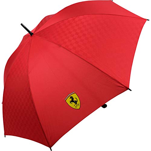Scuderia Ferrari fórmula 1 auténtico 2018 rojo paraguas grande