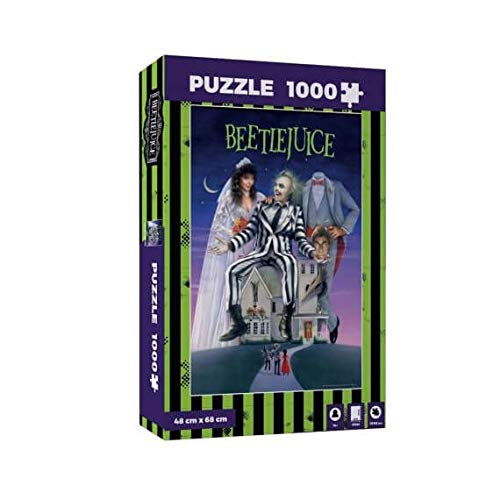 SD toys- Poster Puzle Beetlejuice, Color (SDTWRN23346)