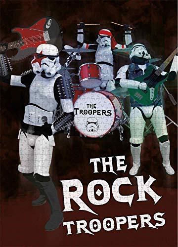 SD toys- Puzle 1000 The Rock Troopers Original Stormtrooper, Color (SDTOST24117)
