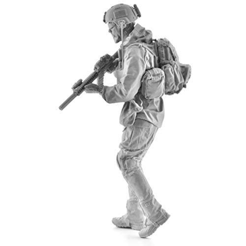 SDBRKYH Modelo de Soldado, Figura del Soldado del Cuerpo de Infantería de Marina de los EE. UU.
