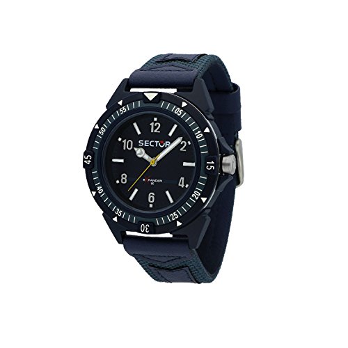 SECTOR NO Limits Reloj Analogico para Hombre de Cuarzo con Correa en Tela R3251197054 SECTOR NO Limits Reloj Analogico para Hombre de Cuarzo con Correa en Tela R3251197054