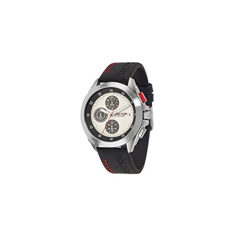 Sector Reloj Cronógrafo para Hombre de Cuarzo con Correa en Cuero R3271687003 Sector Reloj Cronógrafo para Hombre de Cuarzo con Correa en Cuero R3271687003